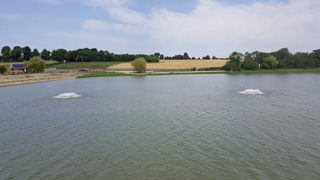 Aeration of a Lake