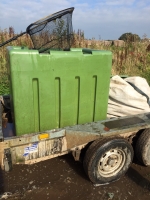 Fish removal in drought conditions