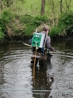 Electro Fishing Backpack - <p>Our new Electro Fishing Backpack making better access for remote locations, rivers, culverts and confined spaces, please contact us for more details</p>