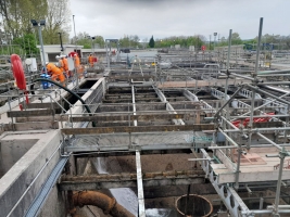 Fish Rescue, Relocation and De-Silting for Repairs
