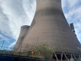 Fish Removal & Relocation, Fiddlers Ferry - <p>Fish removal and relocation at Fiddlers Ferry power station due to demolition works</p>